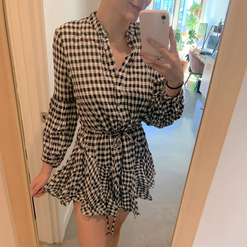 Checkered Dress
